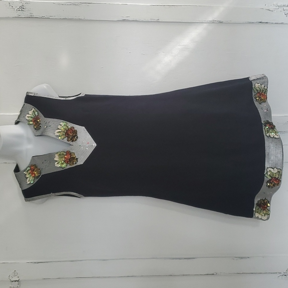 MEGHAN LOS ANGELES 100% WOOL dress.      #5090